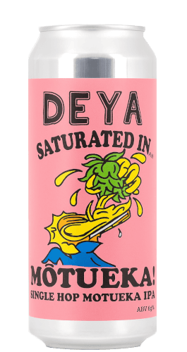 Deya Saturated in Motueka